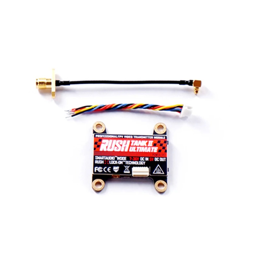 RUSH TANK Ultimate II/Mini/PLU - Drone Racing Frame ulasan dan harga