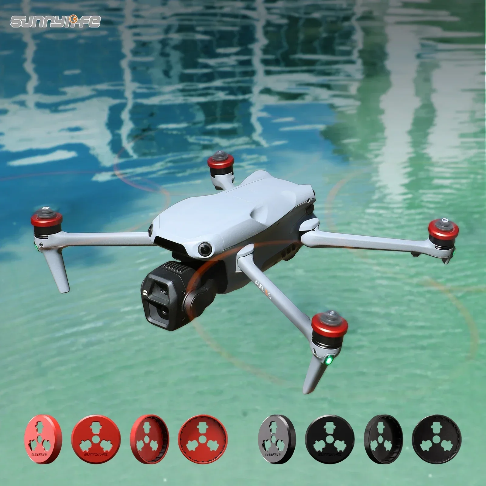 Pelindung Motor Aluminium, unt - Dji Drone Air 3 ulasan dan harga