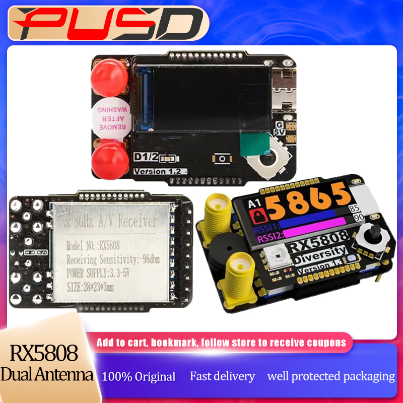 Modul Penerima Antena Ganda St - Drone Racing Gate ulasan dan harga