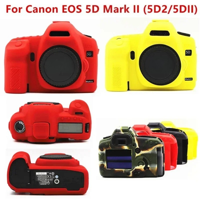 Tas Pelindung Silikon Armor Sk - Canon Camera Eos M50 Mark Ii ulasan dan harga