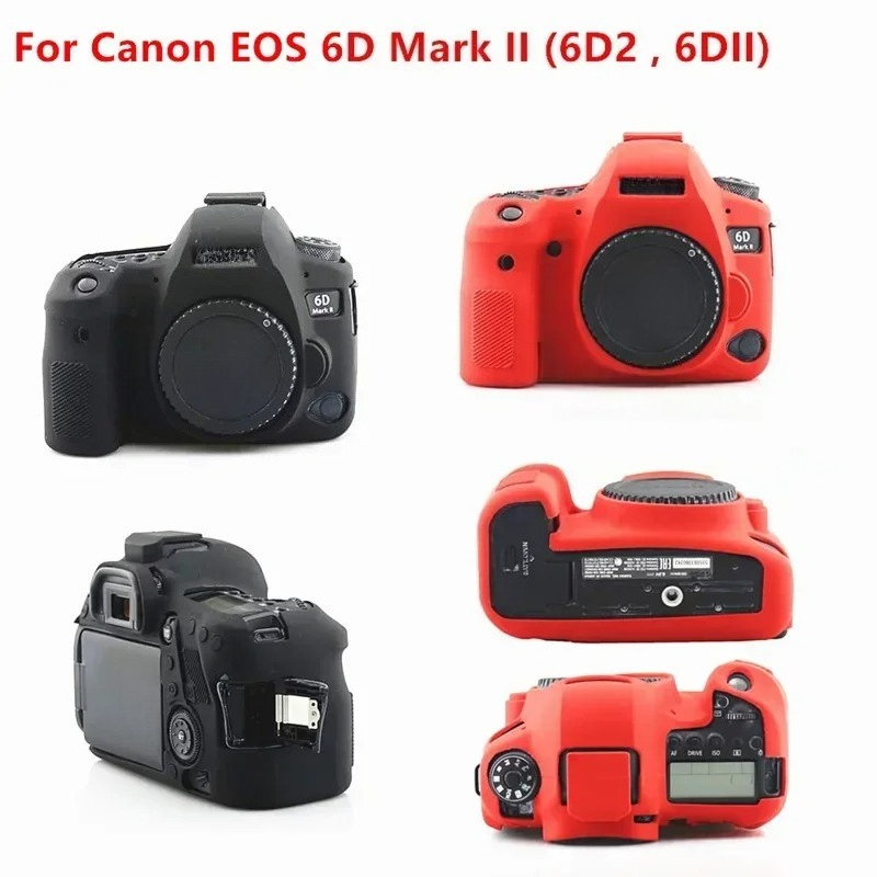 Tas Pelindung Silikon Armor Sk - Canon Camera Eos M50 Mark Ii ulasan dan harga