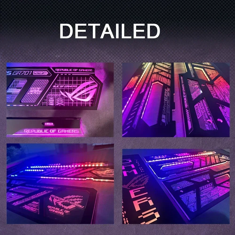 Panel lampu HYPERION ROG untuk - Holy Stone Drone Hs440 ulasan dan harga