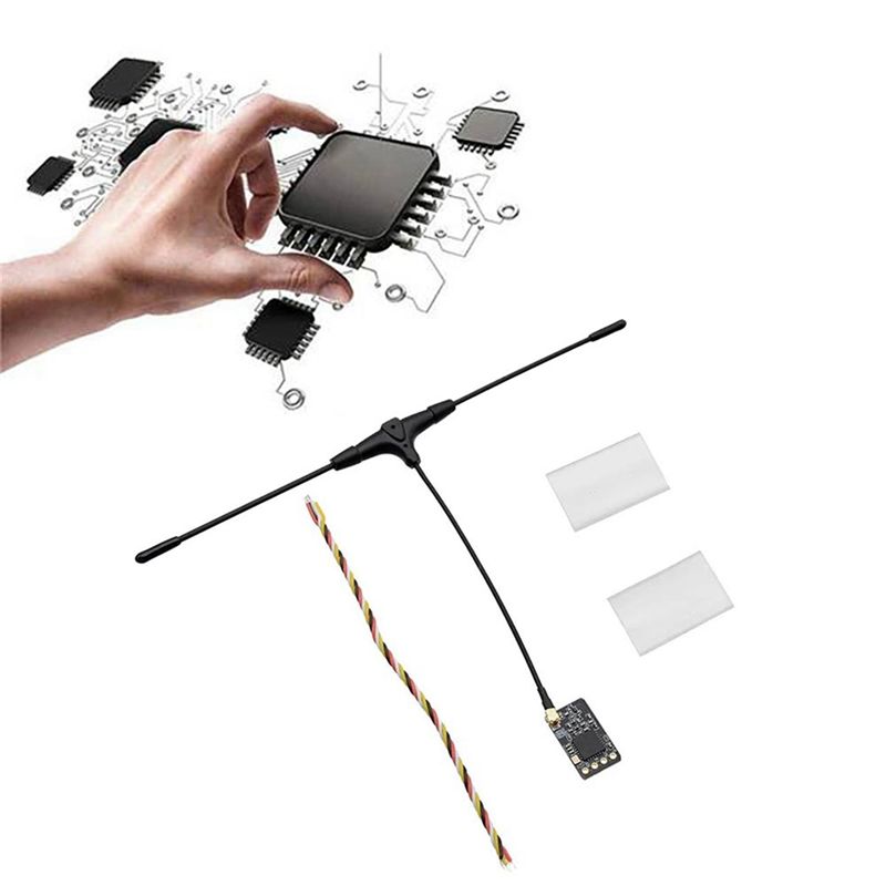 Penerima AS96-Nano RX Dengan A - Drone Racing Antenna ulasan dan harga