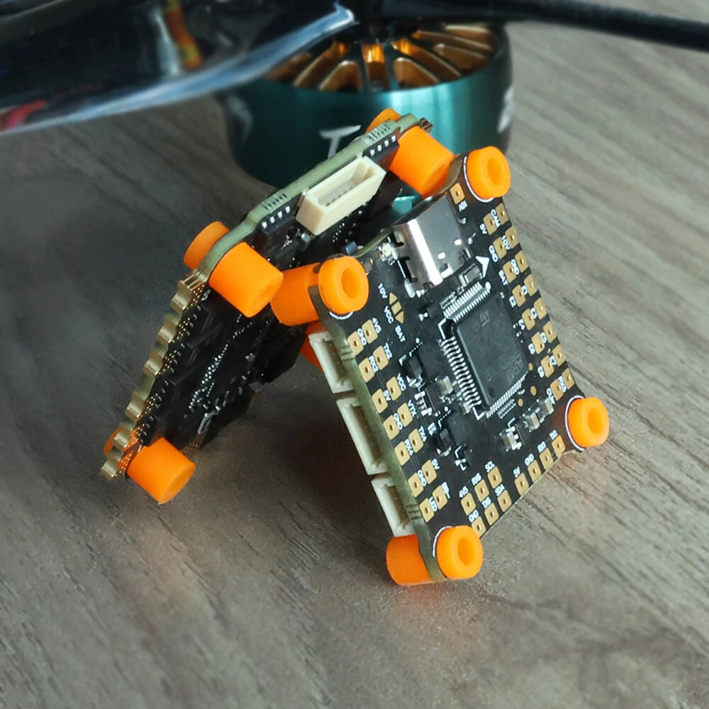 30.5x30.5mm HAKRC 60A F7V2 DJI - Drone Racing Esc ulasan dan harga