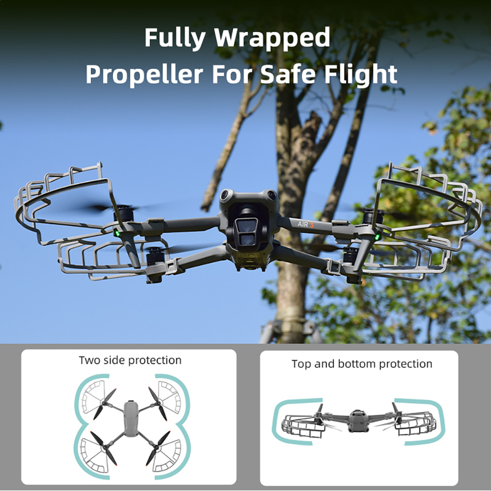 Pelindung Baling-Baling untuk  - Dji Drone Air 3 ulasan dan harga