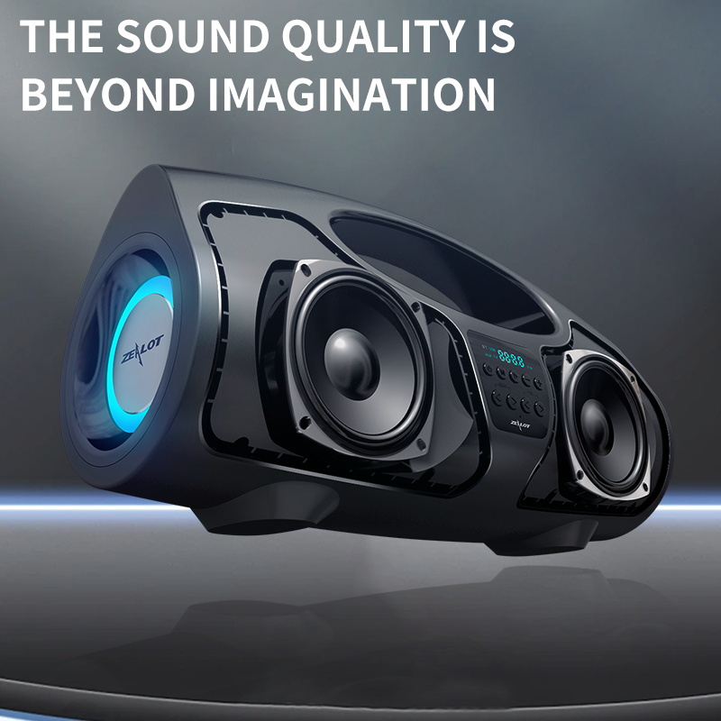 ZEALOT P1 Speaker nirkabel 40W - Holy Stone Drone Hs175 ulasan dan harga