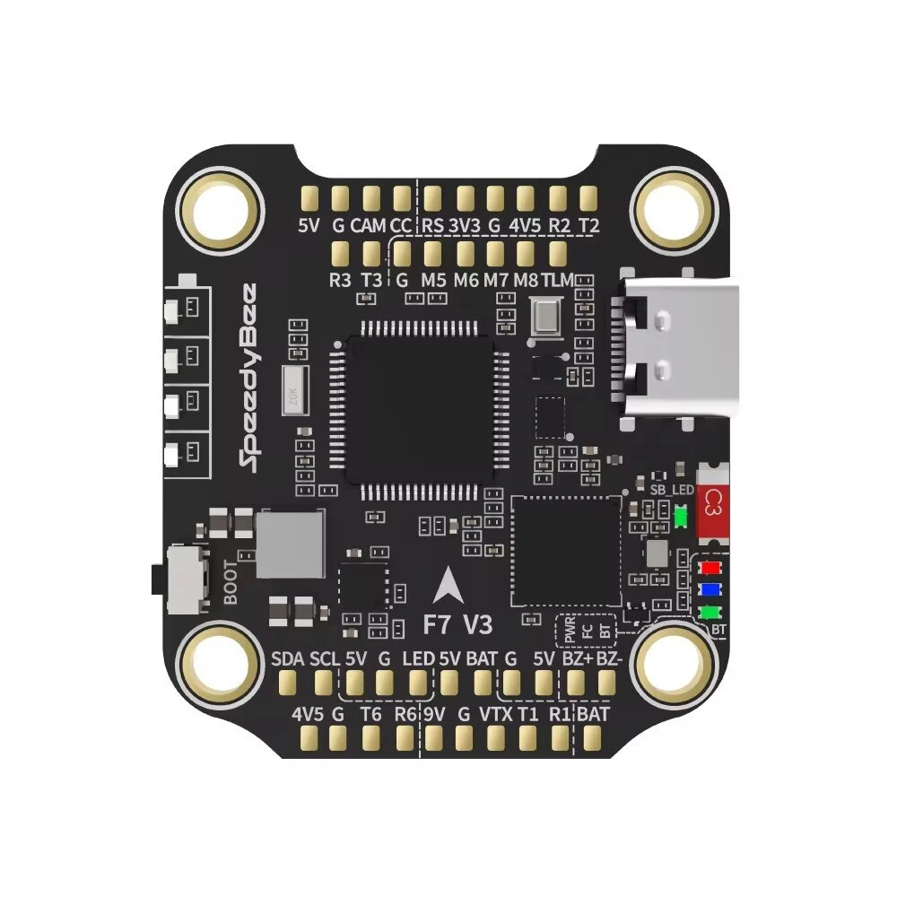 30.5x30.5mm SpeedyBee F7 V3 Fl - Drone Racing Esc ulasan dan harga